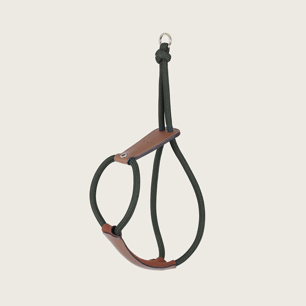 Essential Harness - Deep Green