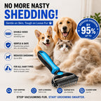 Dolovira 🐾Double-Sided Pet Grooming Brush