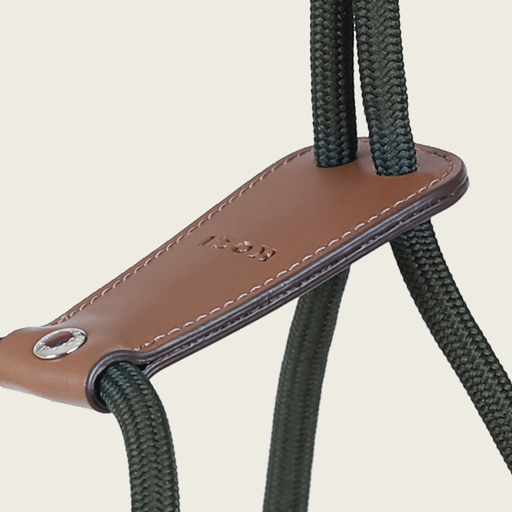 Essential Harness - Deep Green