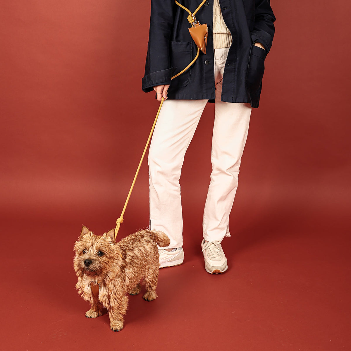 All-In-One Harness - Mustard