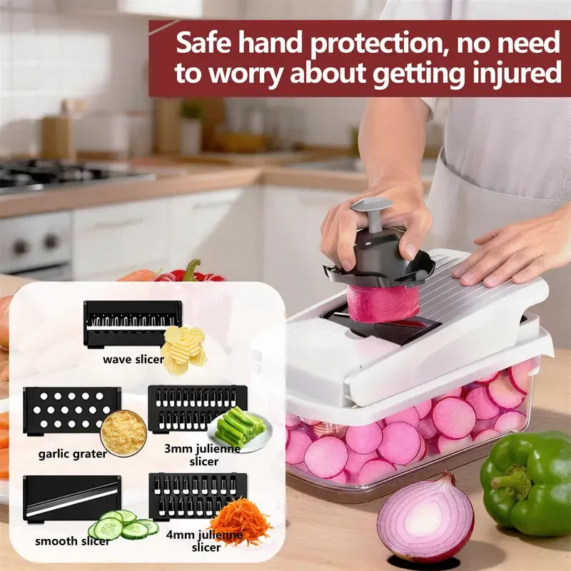 15-in-1 Vegetable Chopper