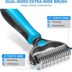 Dolovira 🐾Double-Sided Pet Grooming Brush