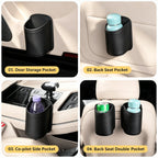 🚗Car Cup Holder Organizer – More Space for Bottles, Drinks & Essentials