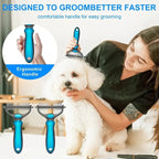 Dolovira 🐾Double-Sided Pet Grooming Brush