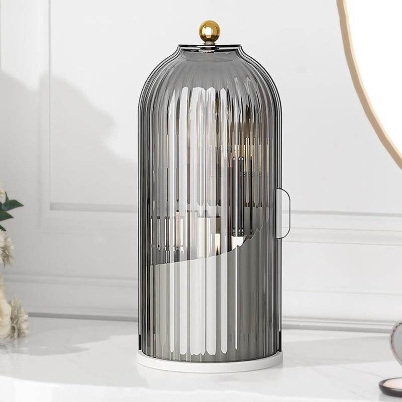 Luxury Dustproof Bathroom Organizer – Toothbrush & Makeup Brush Holder
