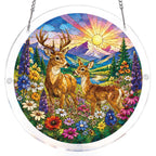 Meadow Sunrise Light Suncatcher-Acrylic Window Art
