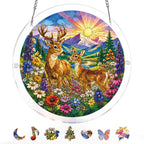 Meadow Sunrise Light Suncatcher-Acrylic Window Art