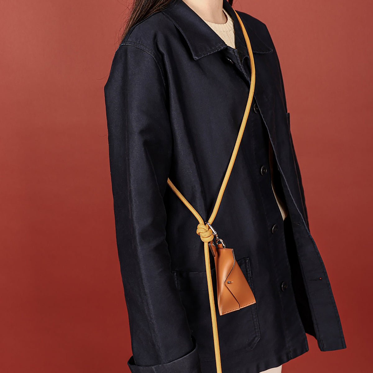 All-In-One Harness - Mustard