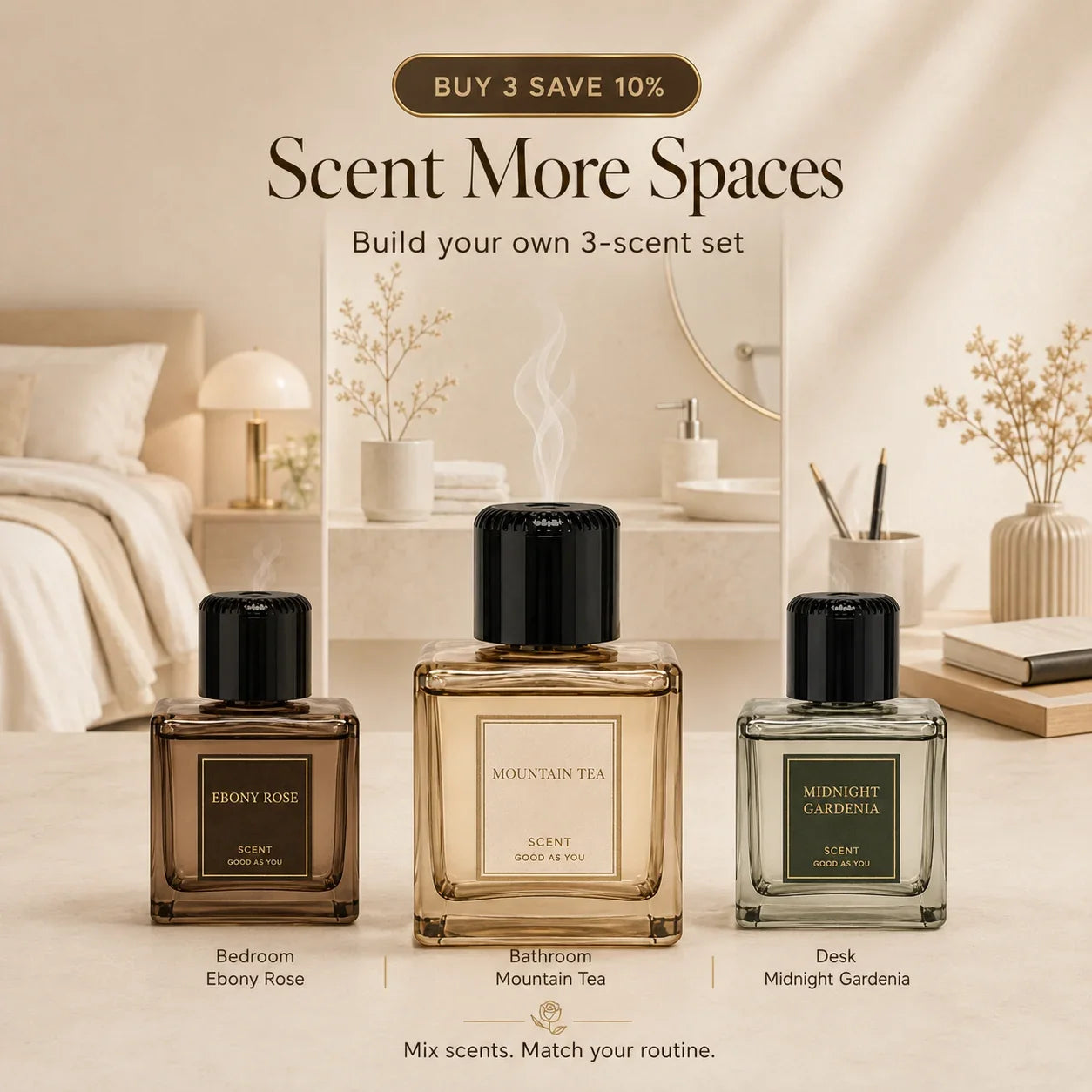 Plume Automatic Scent Diffuser