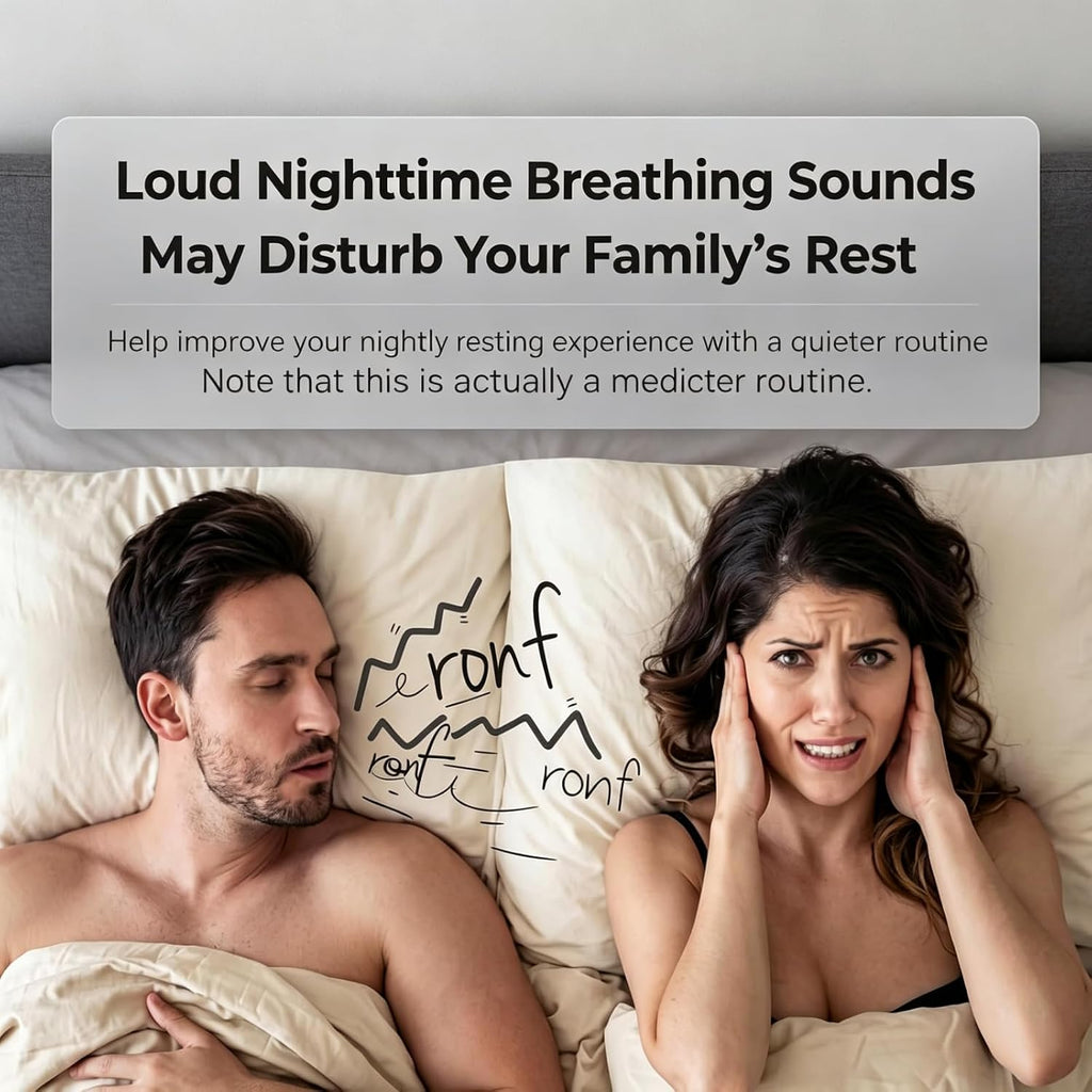 Smart Anti-Snoring Device – Non-Invasive Design for Better Sleep