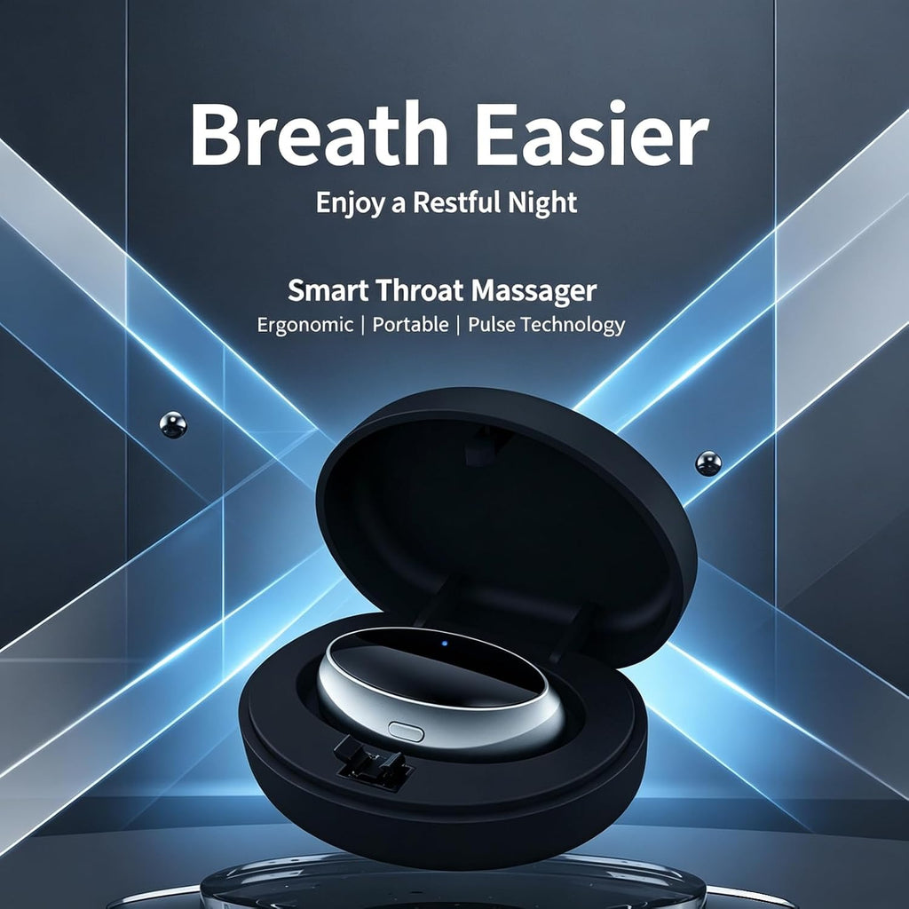 Smart Anti-Snoring Device – Non-Invasive Design for Better Sleep