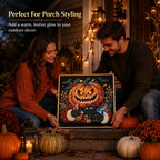 🔥 LAST DAY 49% OFF – 🖤 Premium 3D Pearl Dark Gothic Diamond Painting Art Kit | Luxury Flocked Canvas with Scratch-Resistant Non-Fading Pearl Beads DIY Dark Academia Decor 💀🕯️✨