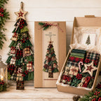 🎄Beginner-Friendly DIY Oversized Patchwork Christmas Tree Door Hanging Kit | Complete Kit with All Tools & Step-by-Step Guide Included 💕