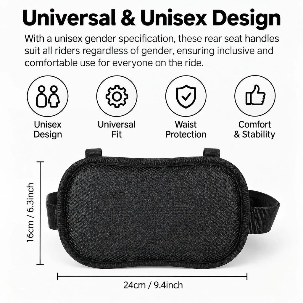 Motorcycle Passenger Safety Grip Belt