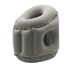 Portable Travel Neck Pillow — Inflatable Cushion for Flights & Road Trips