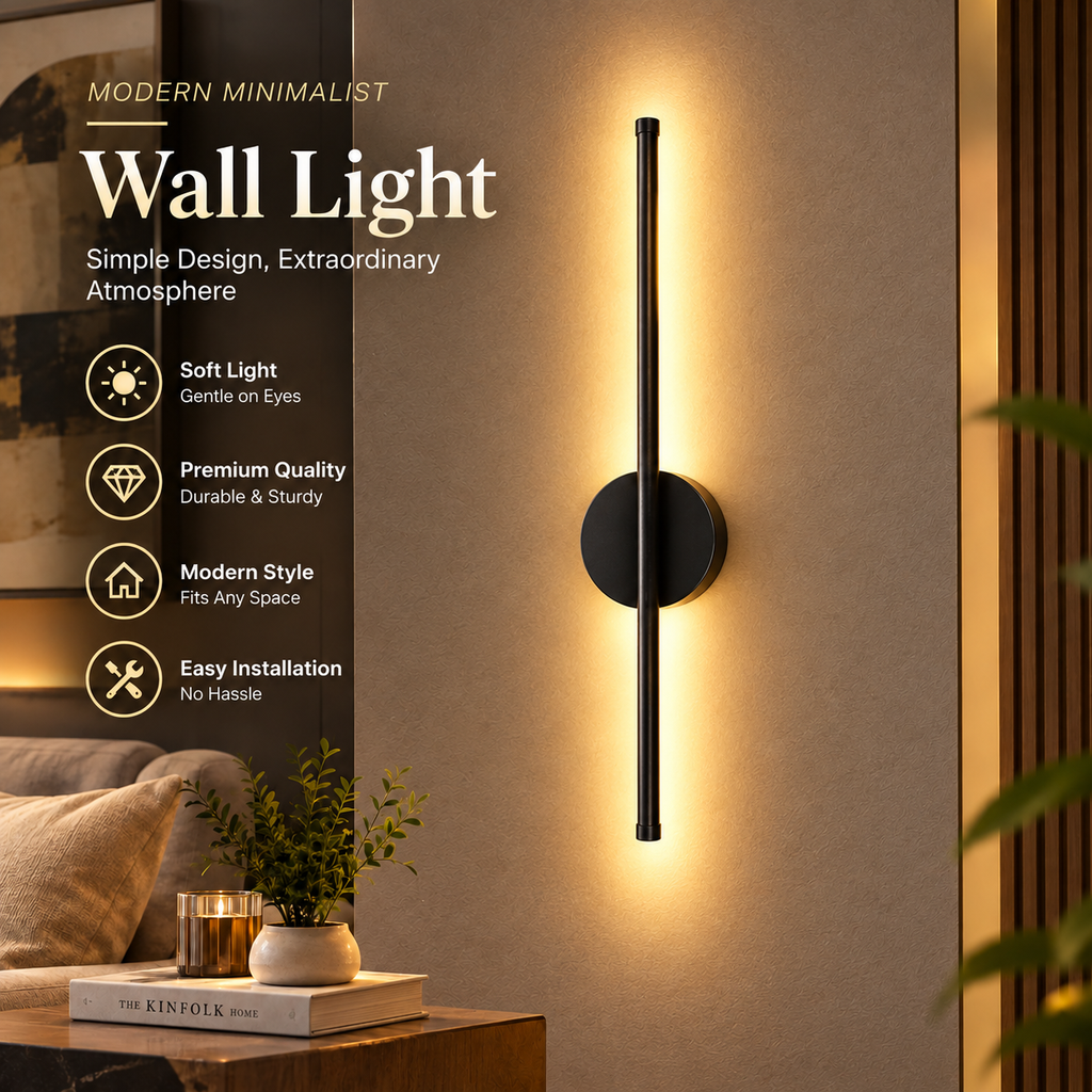 Rechargeable Cordless Wall Sconce with Remote Control