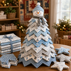 Special Offer - Frosty Snowman DIY Quilted Santa Christmas Tree Kit
