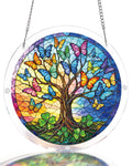 Butterfly Dream Tree Light Suncatcher-Acrylic Window Art