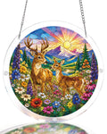 Meadow Sunrise Light Suncatcher-Acrylic Window Art