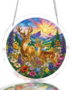 Meadow Sunrise Light Suncatcher-Acrylic Window Art