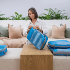 Compression Packing Cubes – Space-Saving Travel Organizers for Luggage