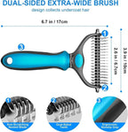 Dolovira 🐾Double-Sided Pet Grooming Brush