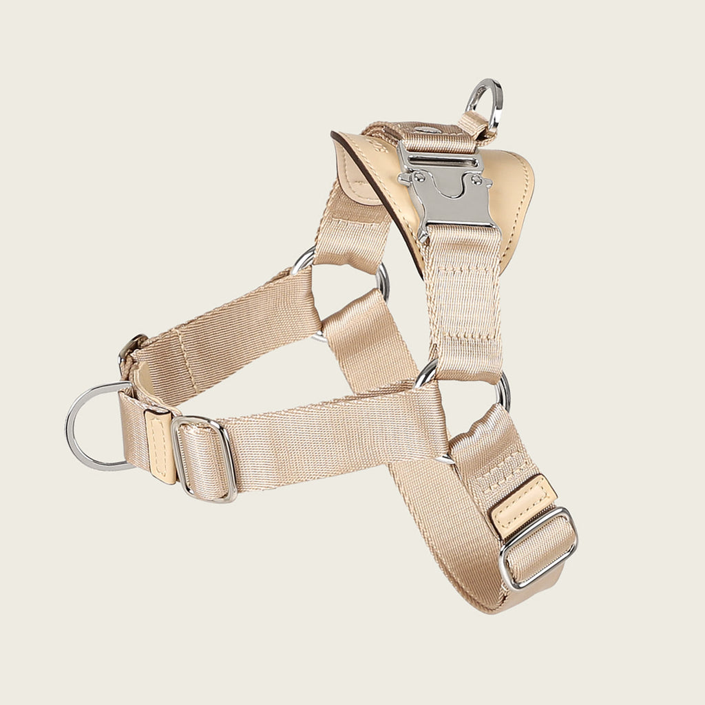 Horsebit Harness : Beige