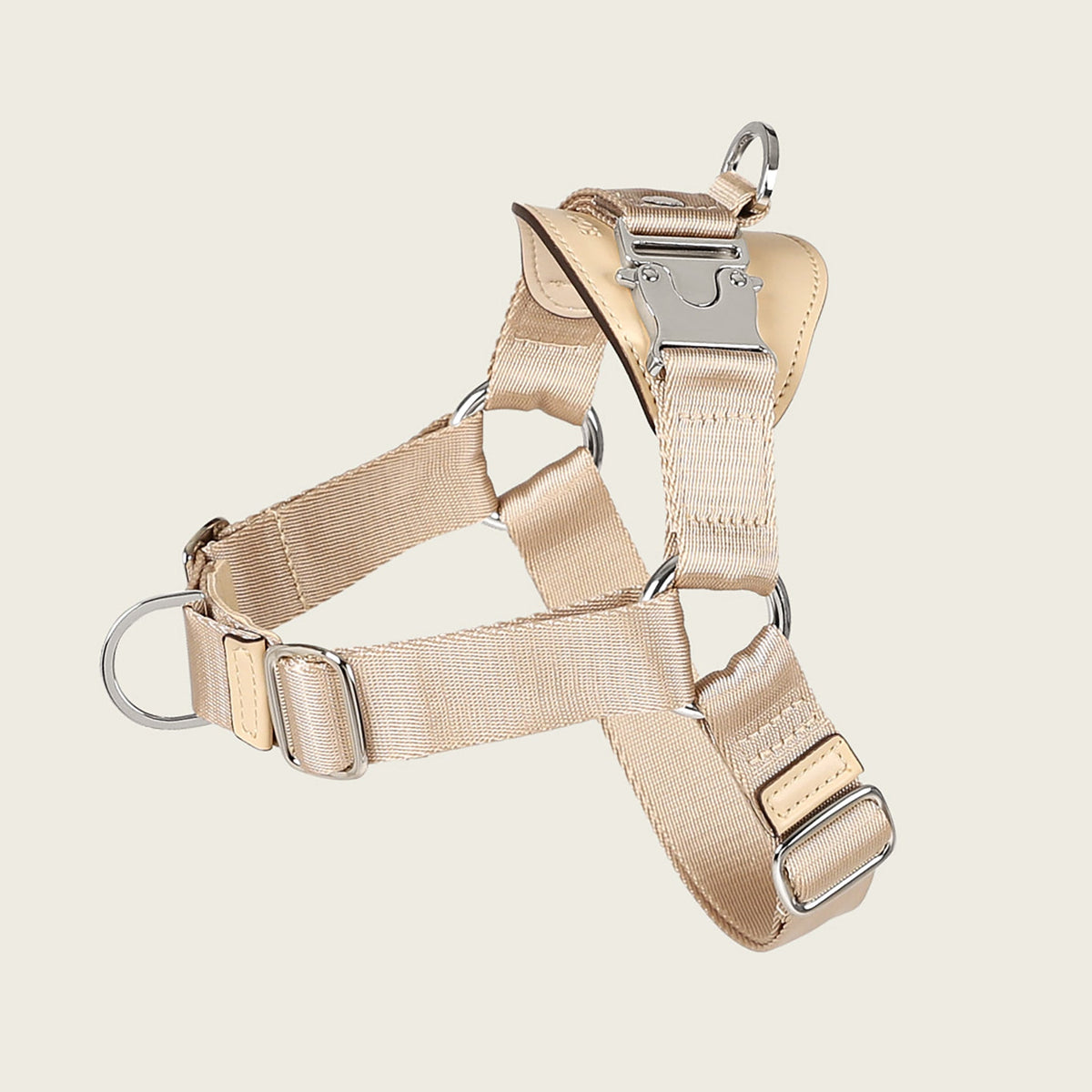 Horsebit Harness : Beige