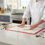 Foldable Silicone Baking Mat – Nonstick Reusable Oven Tray