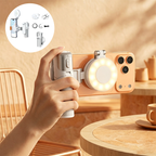 Zoomable Magnetic Palm Grip Mini Selfie Stick