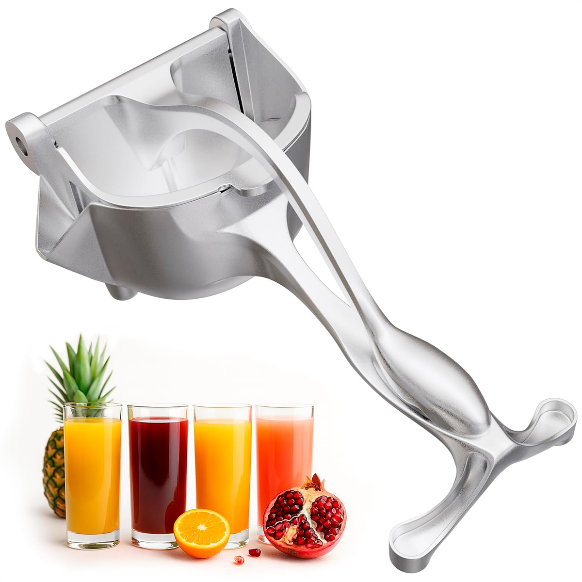 EasyPress™ Manual Juicer – Fresh Juice with Less Effort