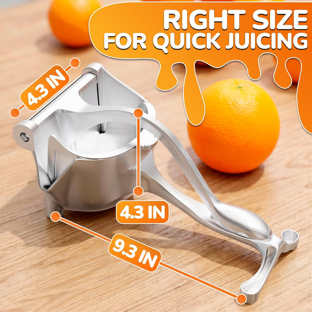 EasyPress™ Manual Juicer – Fresh Juice with Less Effort