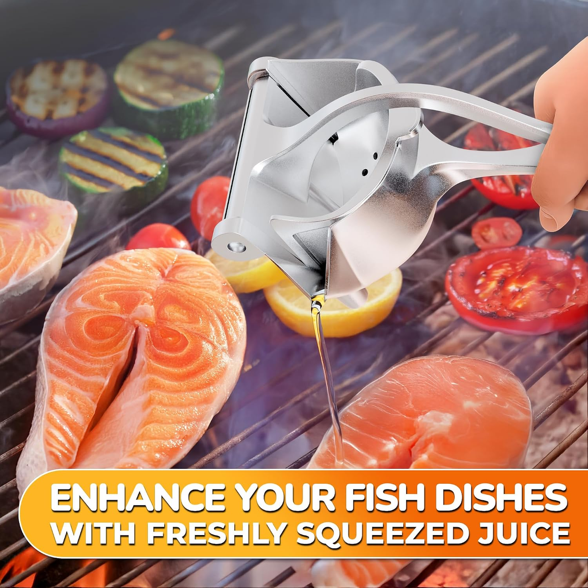 EasyPress™ Manual Juicer – Fresh Juice with Less Effort