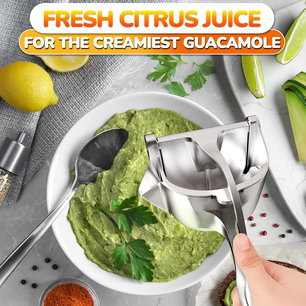 EasyPress™ Manual Juicer – Fresh Juice with Less Effort
