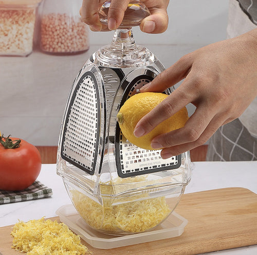 4-in-1 Stainless Steel Kitchen Grater
