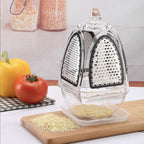4-in-1 Stainless Steel Kitchen Grater