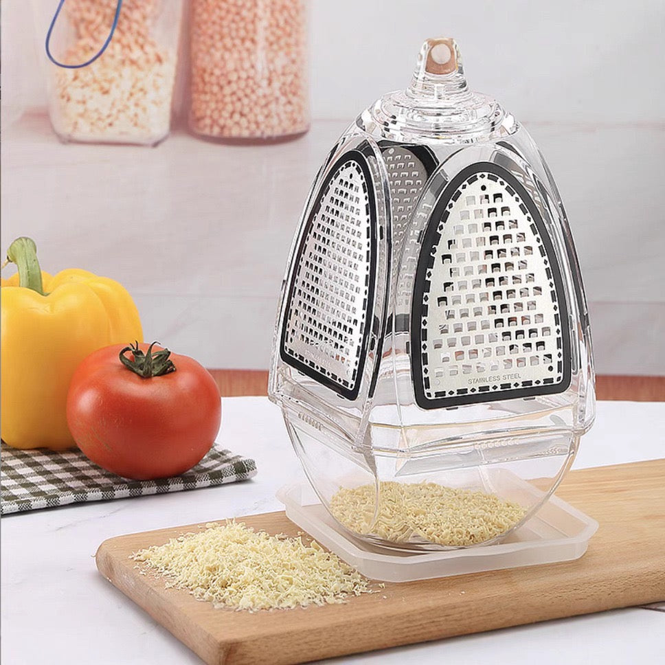 4-in-1 Stainless Steel Kitchen Grater