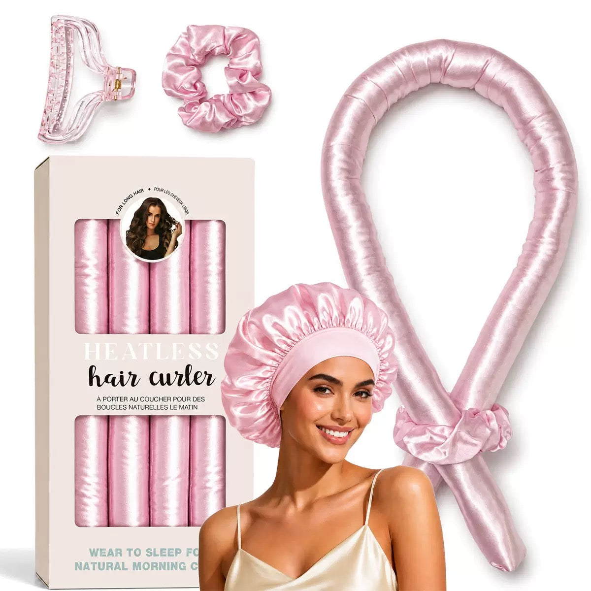 Silk Heatless Curler