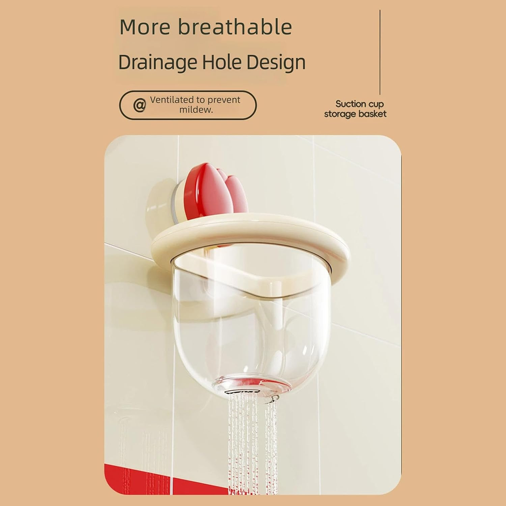 Dolovira ✨ Space-Saving Suction Sink Organizer