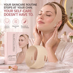 Adjustable V-Line Face Wrap – Comfortable Facial Support Band