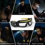 Dolovira™ Hands-Free LED Work Glasses