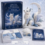 ❄️ Arctic Guardian DIY Kit – Pre‐Cut, Beginner Friendly, 3D Felt Plush 🧵