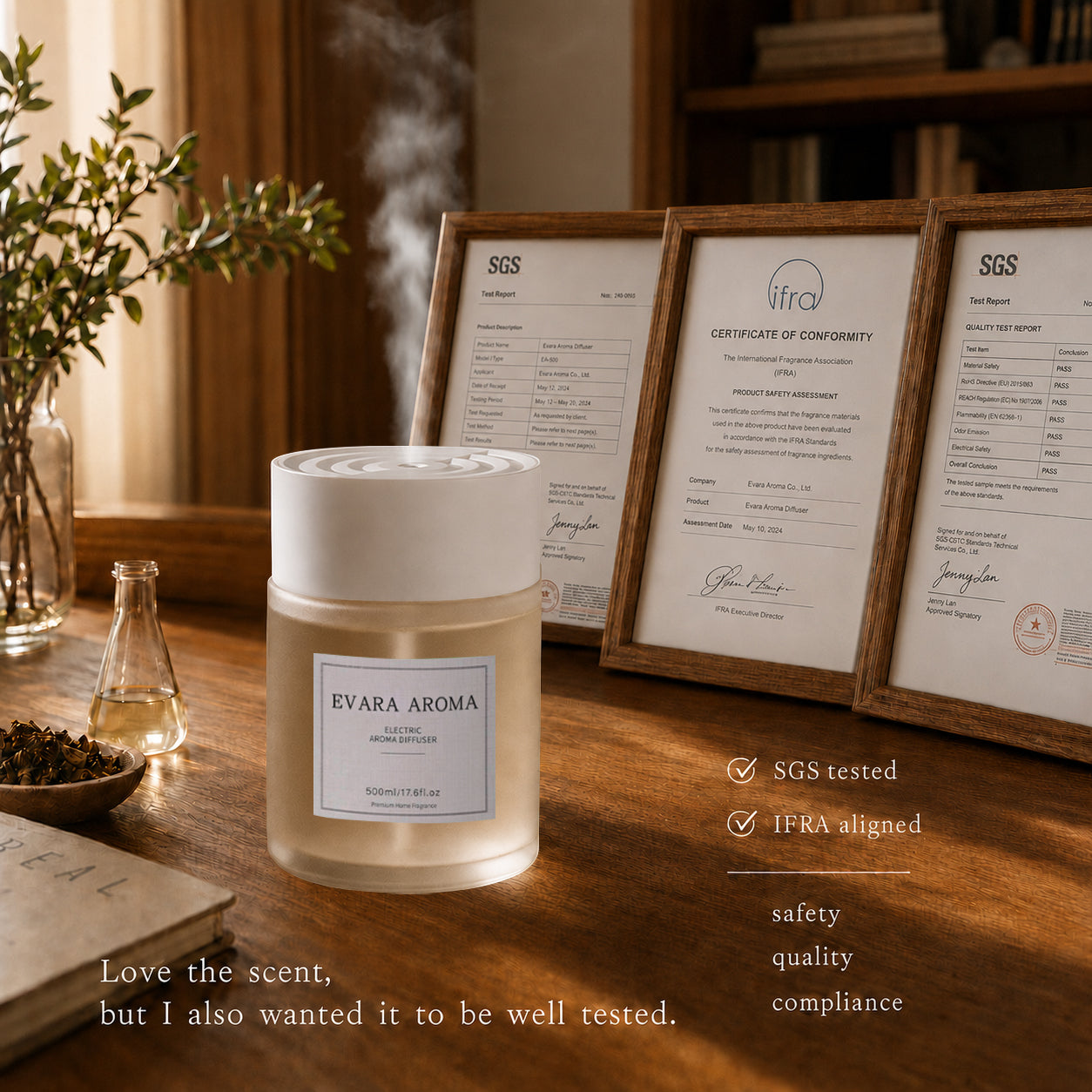 Electric Aroma Diffuser