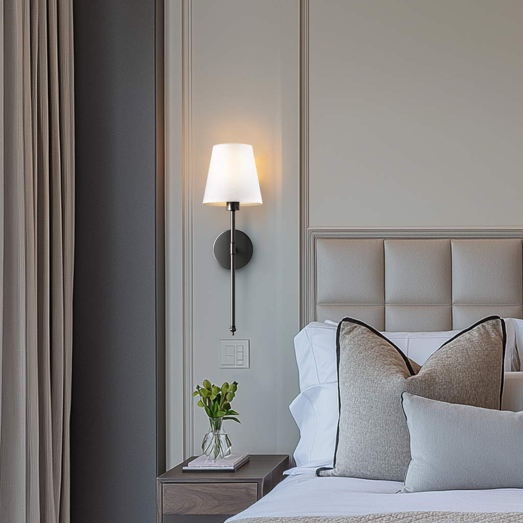 WIRELESS WALL SCONCE