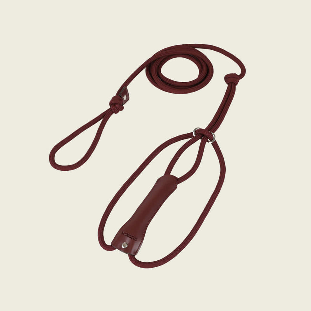 All-In-One Harness - Burgundy