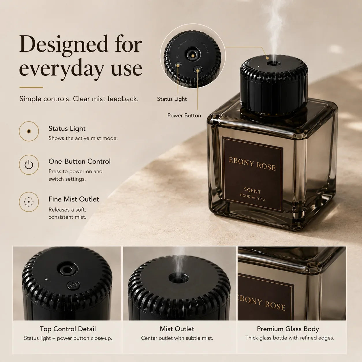 Plume Automatic Scent Diffuser