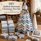 Special Offer - Frosty Snowman DIY Quilted Santa Christmas Tree Kit