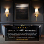 WIRELESS WALL SCONCE