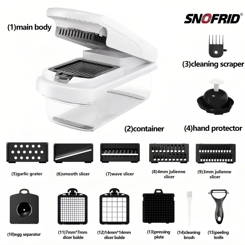 15-in-1 Vegetable Chopper