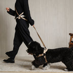 Horsebit Harness : Beige